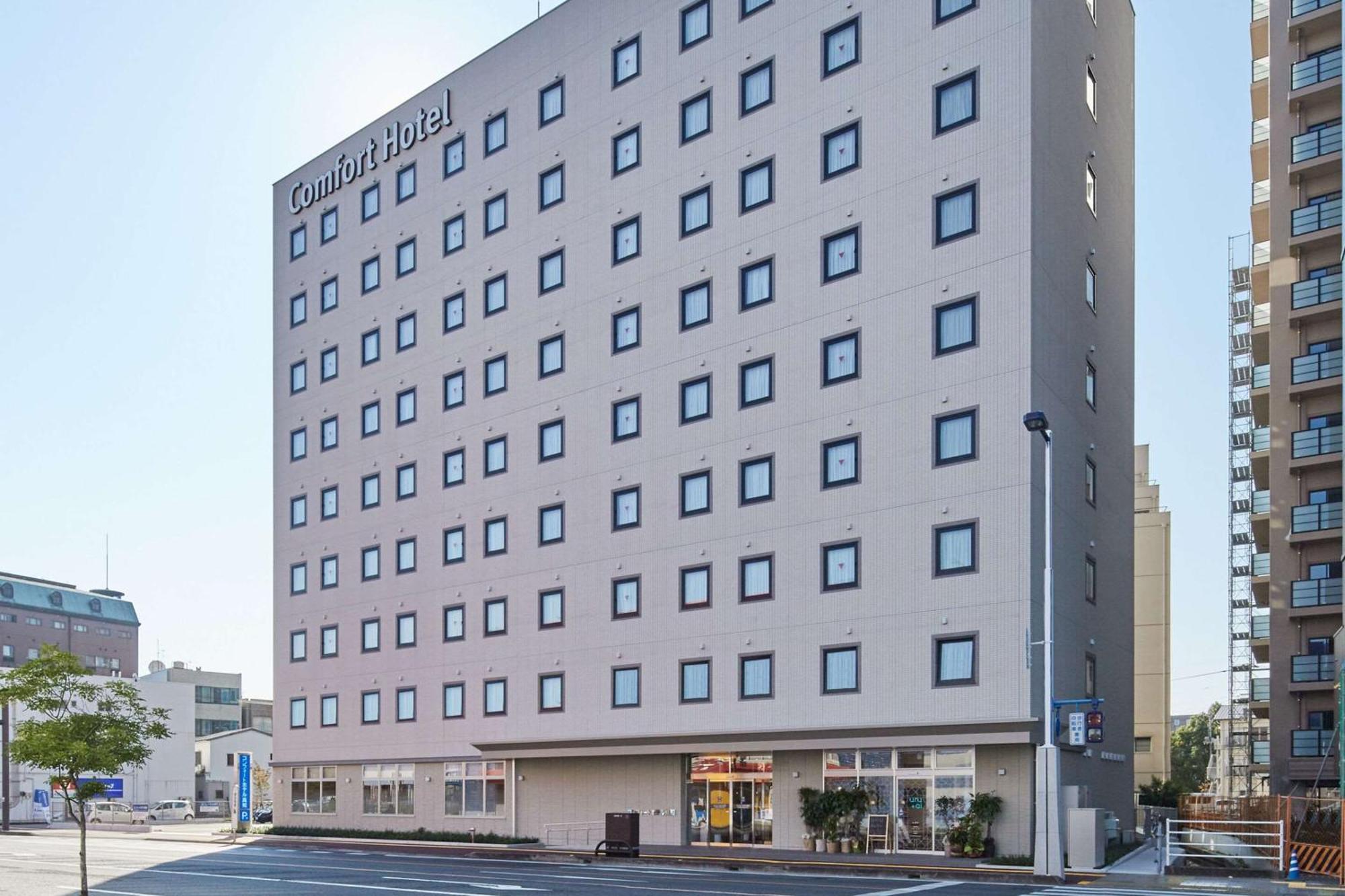 Comfort Hotel Kochi Kochi (Shikoku) Exterior foto